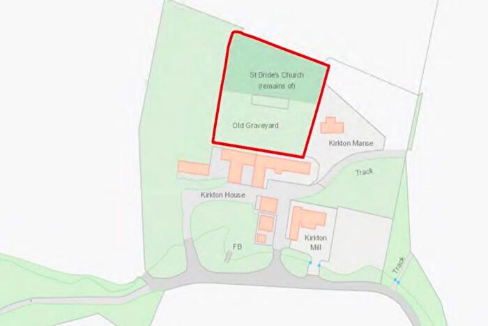 Land For Sale In St Brides Church And Churchyard, Cushnie, Alford, AB33