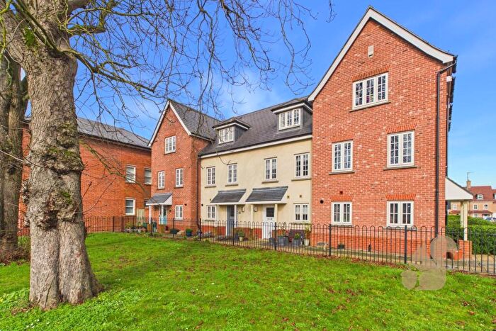 3 Bedroom Terraced House For Sale In Captain Gardens, Colchester, CO2