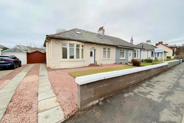 4 Bedroom Semi-Detached Bungalow To Rent In Alverna, Quarrelton Road, Johnstone, Renfrewshire, PA5