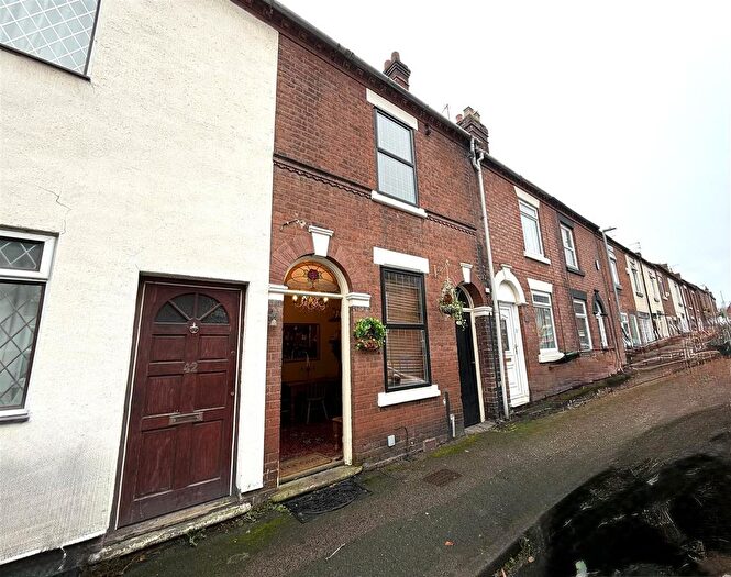 2 Bedroom Terraced House For Sale In Arch Street, Rugeley, WS15