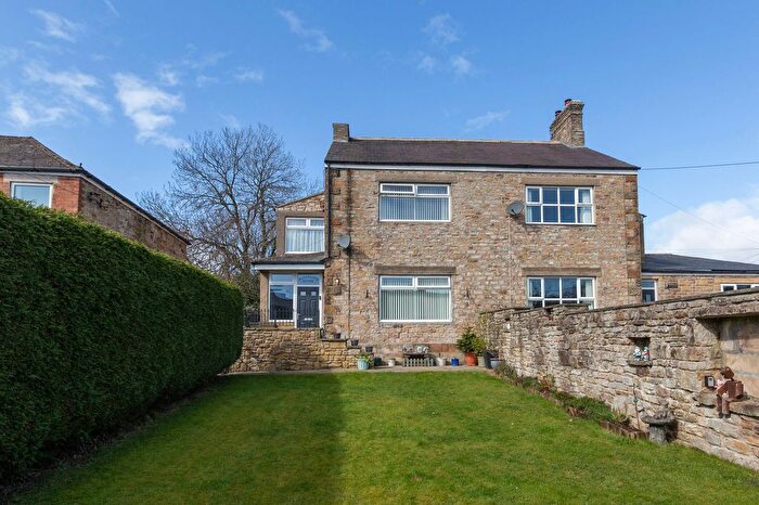 3 Bedroom Semi Detached House For Sale In Hallgarth Terrace, Lanchester, DH7