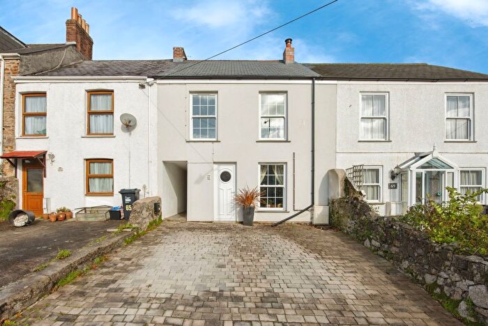 2 Bedroom Terraced House For Sale In Alexandra Road, St. Austell, Cornwall, PL25