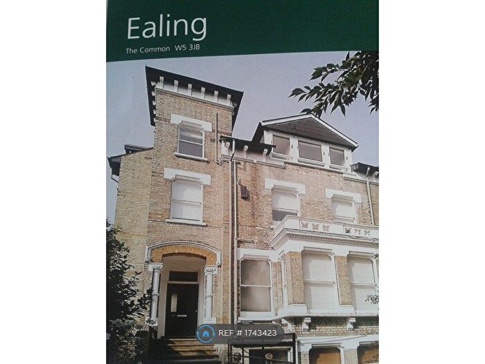 1 Bedroom Flat To Rent In The Common, London, W5