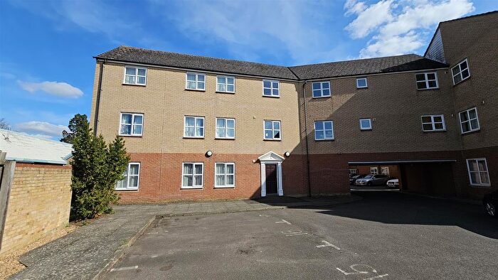 2 Bedroom Flat To Rent In Bentley House, Abbeygate Court, March, PE15