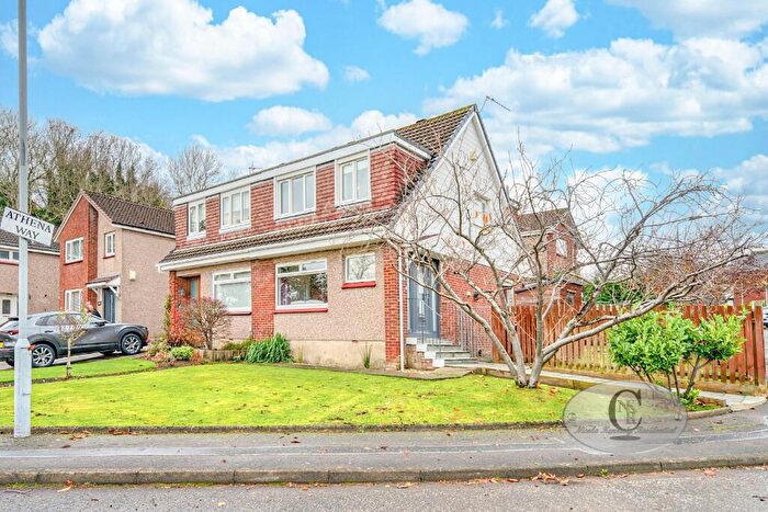 3 Bedroom Semi Detached House For Sale In Osprey Drive, Uddingston, G71