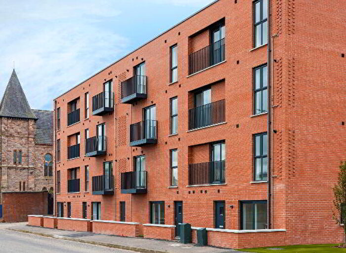 1 Bedroom Ground Floor Apartments For Sale In Apartment, Soho Foundry, Belfast, BT13