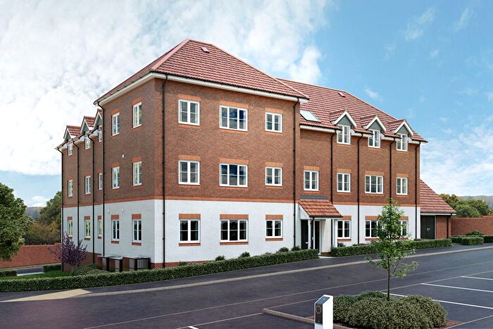 2 Bedroom Flat For Sale In "Kennet Apartment – Ground Floor – First Homes Scheme" At Stoney Lane, Ashmore Green, Thatcham, RG18
