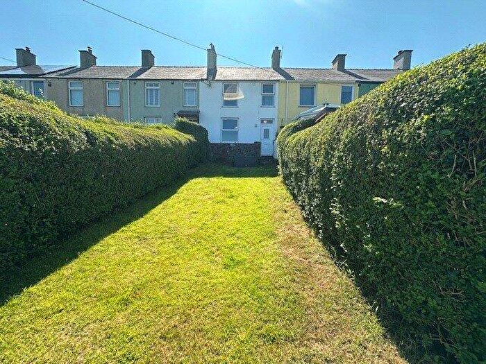 2 Bedroom Terraced House For Sale In Rhosgadfan, Caernarfon, Gwynedd, LL54