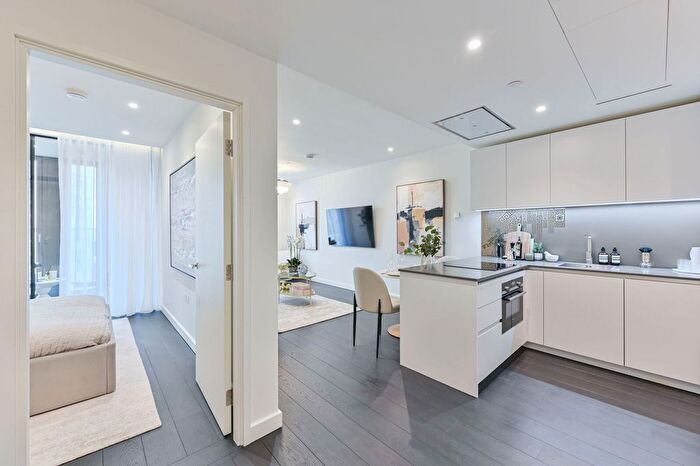Studio For Sale In Damac Tower, Nine Elms, SW8
