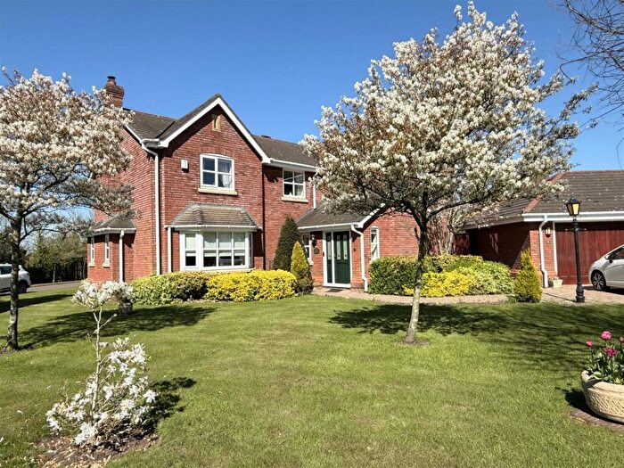 4 Bedroom Detached House For Sale In Willowmead Park, Moss Side, Lytham St Annes, FY8