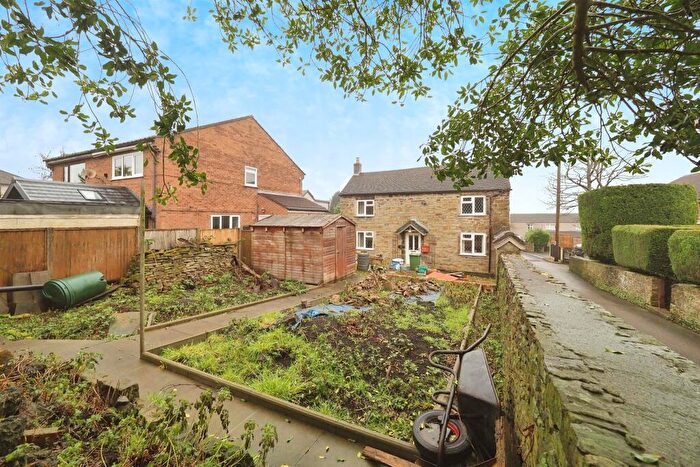 2 Bedroom Detached House For Sale In Bakers Hill, Heage, Belper, DE56