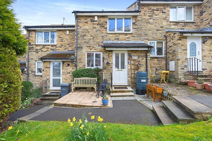 2 Bedroom Terraced House For Sale In Wells Road, Ilkley, LS29
