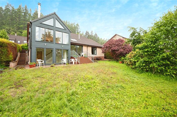 4 Bedroom Detached House To Rent In Balnafettack Place, Inverness, Highland, IV3