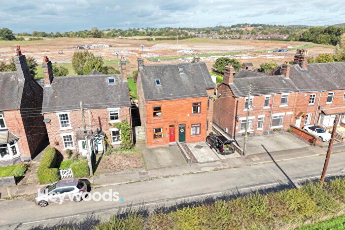 2 Bedroom Semi-Detached House For Sale In Bar Hill, Madeley, CW3