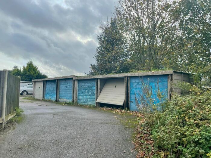 Parking/garage For Sale In Garages Rear Of Goulsden, Charlton Lane, West Farleigh, Maidstone, Kent, ME15