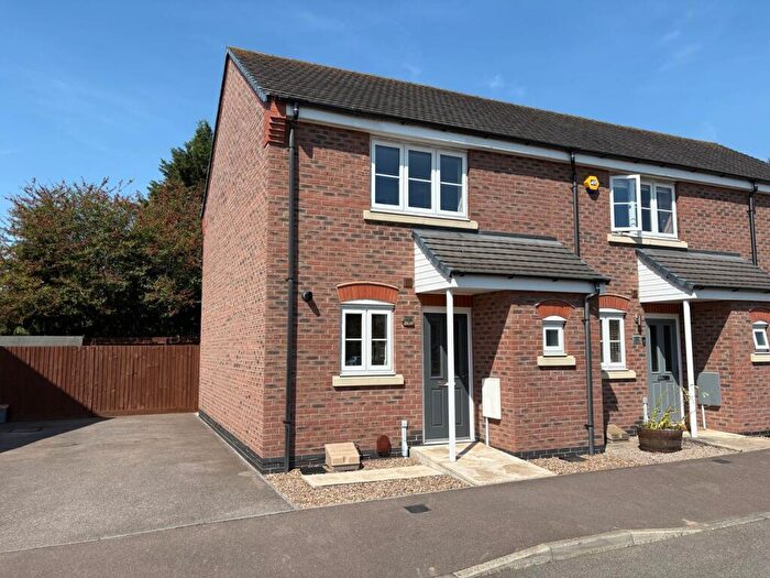 2 Bedroom Terraced House To Rent In Peers Way, Huncote, Leicester, LE9