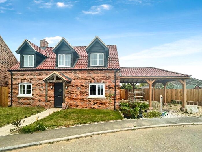 3 Bedroom Detached House For Sale In Pipistrelle Drive, Wretton, PE33