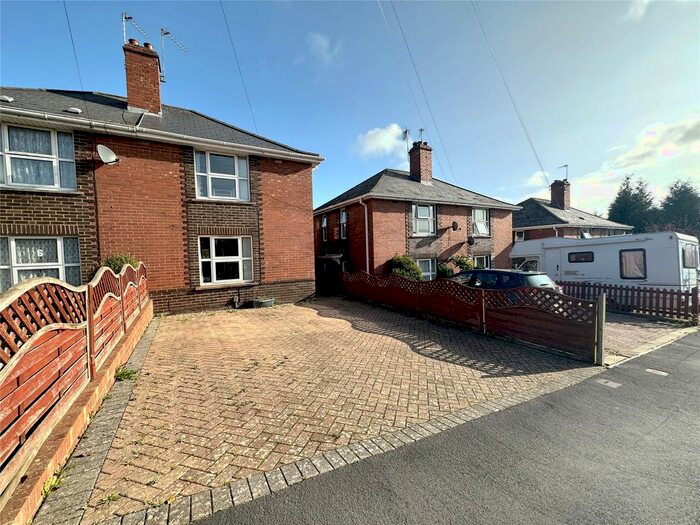 2 Bedroom Semi-Detached House To Rent In Lethbridge Road, Exeter, EX2