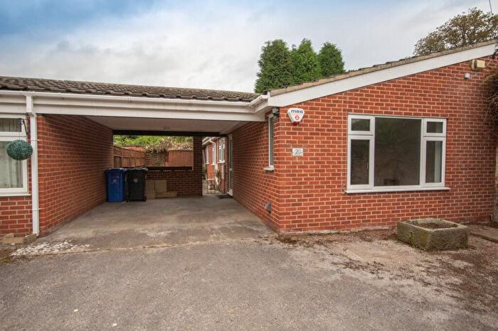 2 Bedroom Detached Bungalow To Rent In Parkfields Drive, Derby, Derbyshire, DE22