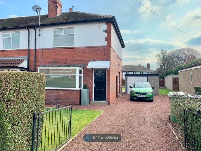 2 Bedroom Semi-Detached House To Rent In Henconner Crescent, Leeds, LS7