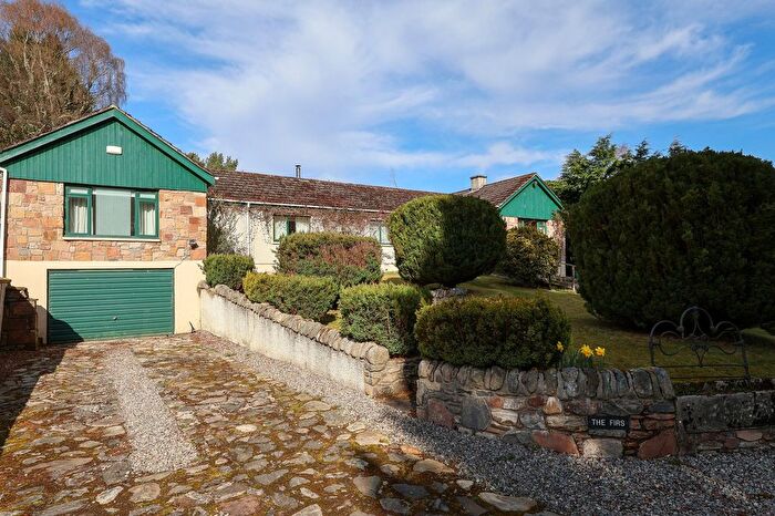 4 Bedroom Detached House For Sale In The Firs, Dunmore, Beauly., IV4