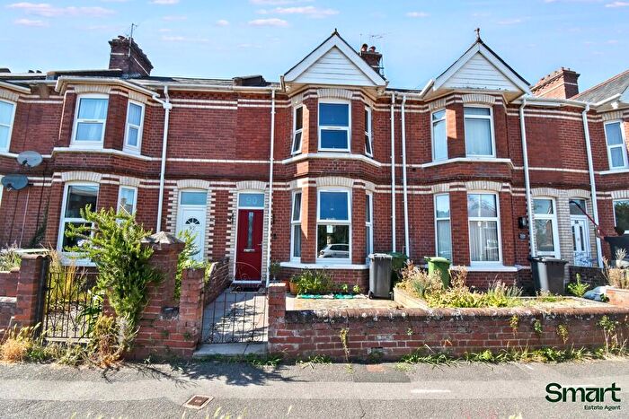 3 Bedroom Terraced House For Sale In Wellington Road, Exeter, EX2