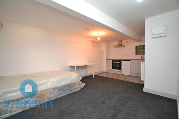 Studio To Rent In Bulwer Road, Lenton, NG7