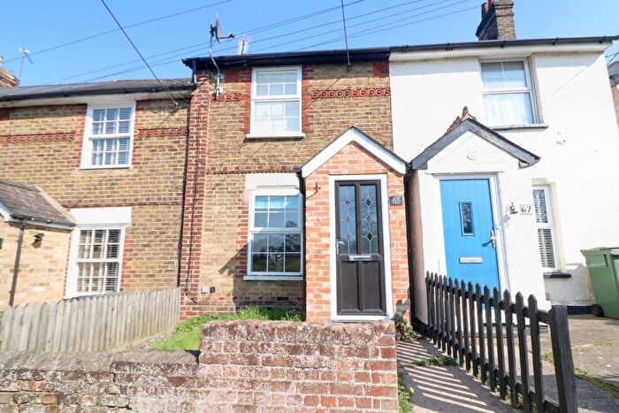 2 Bedroom Terraced House For Sale In Notley Road, Braintree, CM7