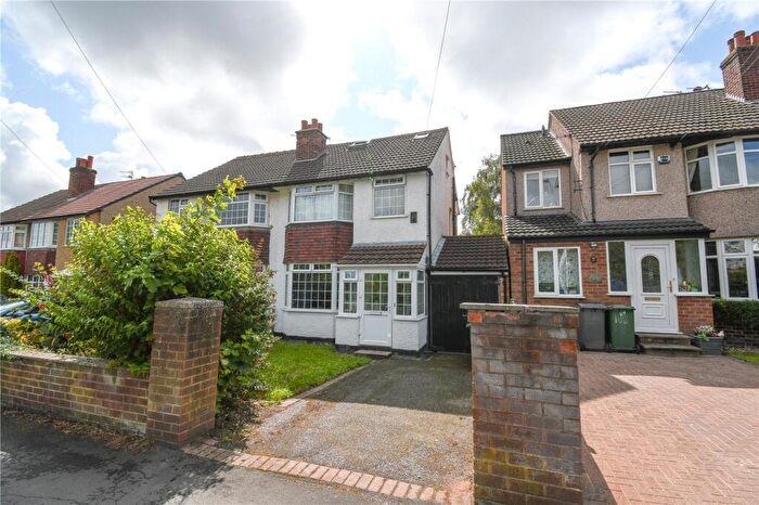 4 Bedroom Semi-Detached House For Sale In Milner Road, Heswall, Wirral, CH60