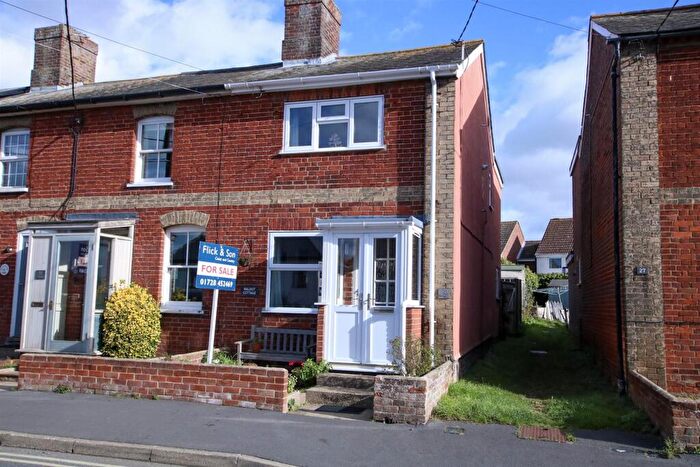2 Bedroom End Of Terrace House For Sale In Walnut Cottage, Aldeburgh, Suffolk, IP15