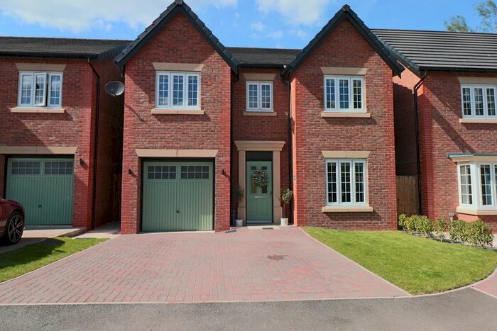 4 Bedroom Detached House For Sale In Cooperage Way, Aston, Nantwich, CW5