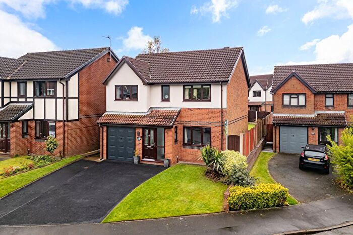 4 Bedroom Detached House For Sale In Birch Grove, Ashton-In-Makerfield, WN4
