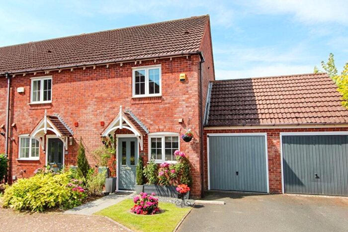 2 Bedroom Terraced House For Sale In Woodman Grove, Sutton Coldfield, B75