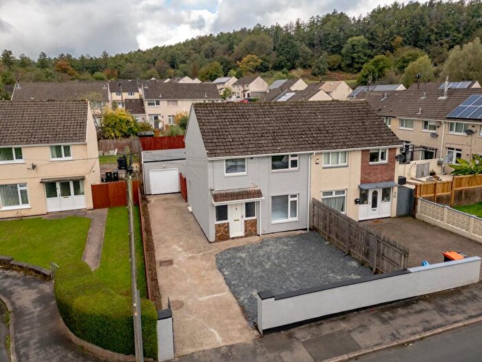 3 Bedroom Semi-Detached House For Sale In Otter Close, NP20
