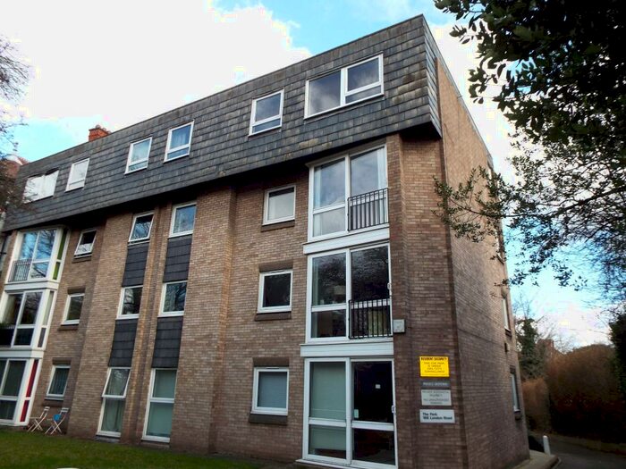 1 Bedroom Flat To Rent In The Park, London Road, LE2