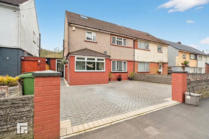 3 Bedroom Semi Detached House For Sale In Cwrt Yr Ala Road, Cardiff, CF5