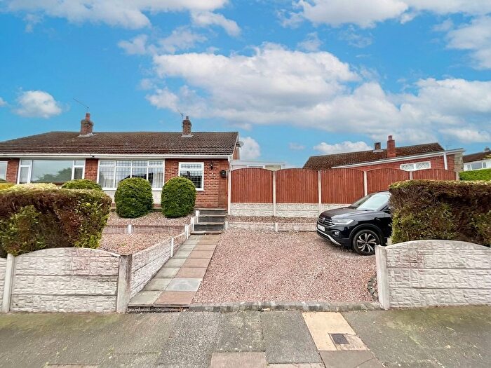 2 Bedroom Semi-Detached Bungalow For Sale In Westonfields Drive, Stoke-On-Trent, ST3