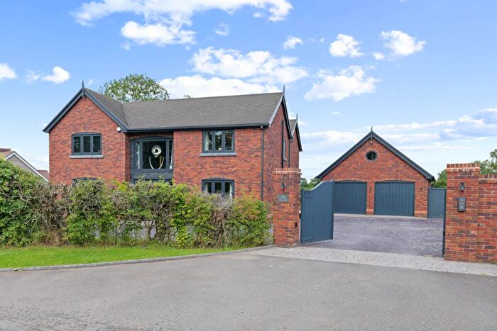 5 Bedroom Detached House For Sale In Church Road, Aston Juxta Mondrum, CW5