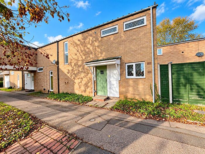 2 Bedroom Terraced House For Sale In Holdfield, Peterborough, PE3