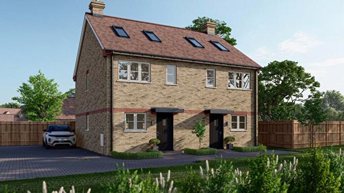 2 Bedroom Semi-Detached House For Sale In Fuller Way, Wootton, Bedford, MK43