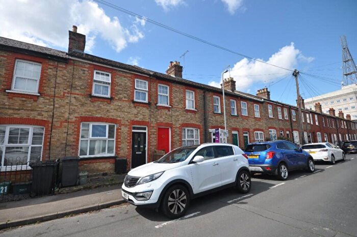 2 Bedroom Terraced House To Rent In Gainsborough Crescent, Chelmsford, Essex, CM2