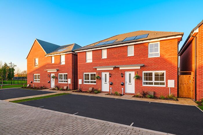 3 Bedroom Semi-Detached House For Sale In "Ellerton" At Isadora Lea, Coventry, CV3
