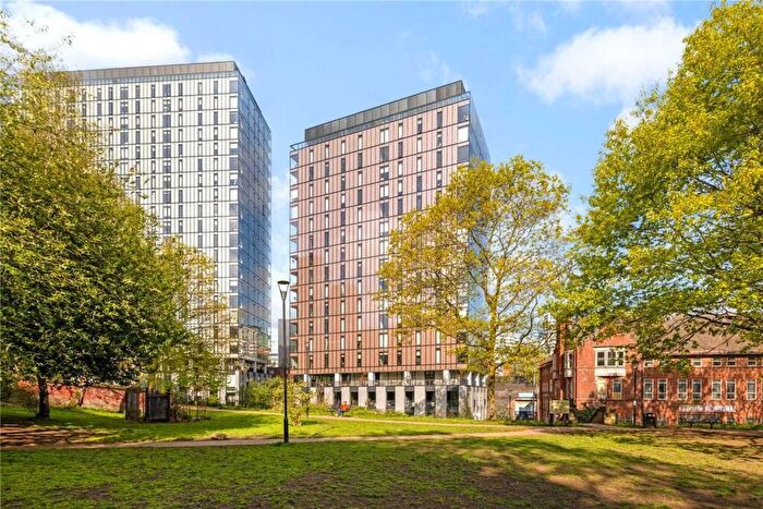 1 Bedroom Apartment To Rent In The Stile, Meadowside, M4