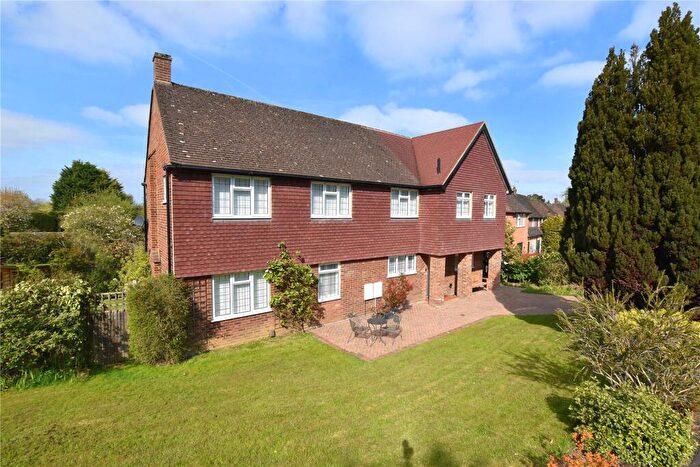 4 Bedroom Detached House For Sale In Silverdale Avenue, Oxshott, KT22