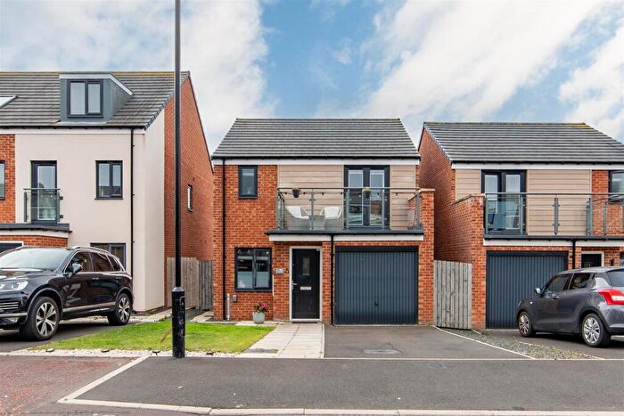 3 Bedroom Detached House For Sale In Bowman Drive, Wallsend, NE28