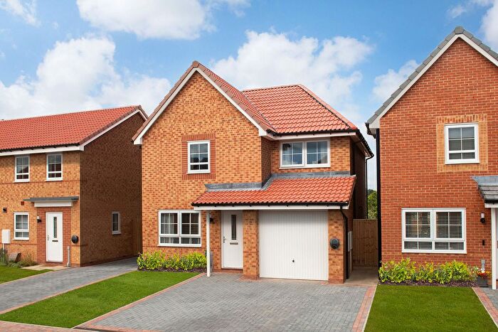 3 Bedroom Detached House For Sale In "Denby" At Attenborough Way, Wynyard, Stockton On Tees, TS22