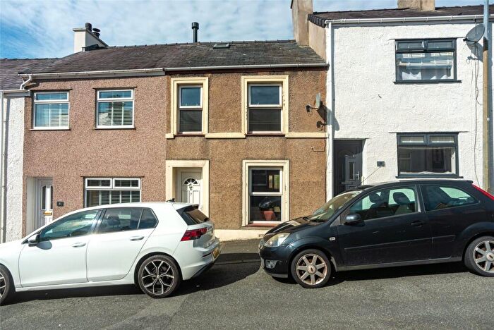 2 Bedroom Terraced House For Sale In Hill Street, Caernarfon, Gwynedd, LL55