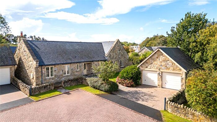 5 Bedroom Bungalow For Sale In Southfield, Rennington, Northumberland, NE66