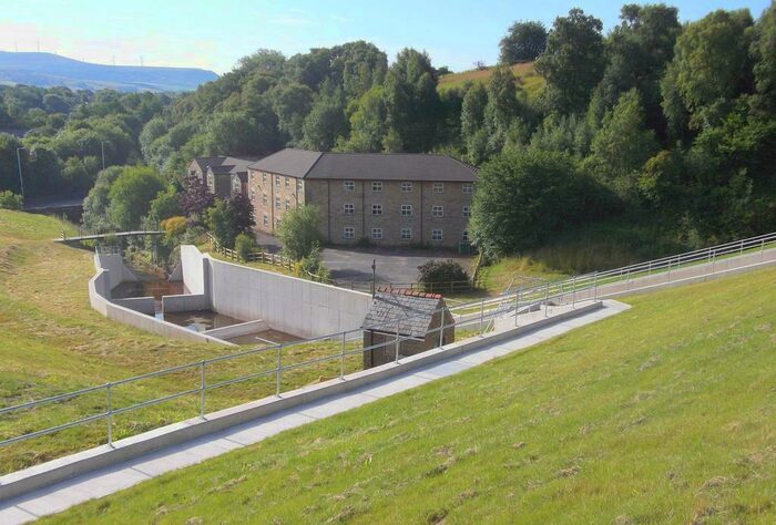 2 Bedroom Penthouse To Rent In Holden Vale, Holcombe Road, Helmshore, Rossendale, BB4