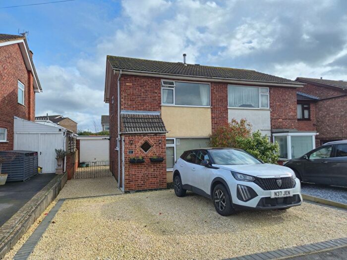 2 Bedroom Semi Detached House For Sale In Parkdale, Ibstock, LE67